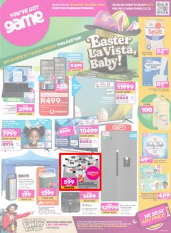 Game : Easter LaVista, Baby (16 March - 01 April 2024), page 1