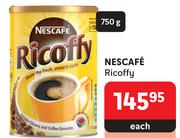 Nescafe Ricoffy-750g Each