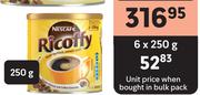 Nescafe Ricoffy-6 x 250g