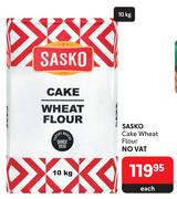 Sasko Cake Wheat Flour-10Kg Each