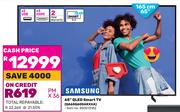 Samsung 65" (165cm) QLED Smart TV QA65Q60DAKXXA