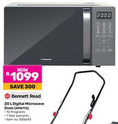 Bennett Read 20L Digital Microwave Oven KMW112