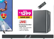 JVC 2.1 Channel Soundbar TH-BY370