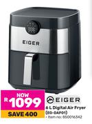 Eiger 6L Digital Air Fryer EG-DAF01