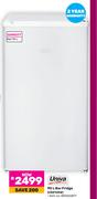 Univa 90L Bar Fridge USD125W