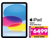 Apple iPad 10th Gen-Each