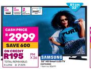 Samsung 32" (81cm) HD Smart LED TV 32T5300