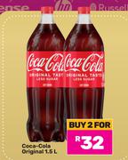 Coca Cola Original-For 2 x 1.5L