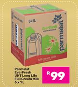 Parmalat Everfresh UHT Long Life Full Cream Milk-6 x 1L