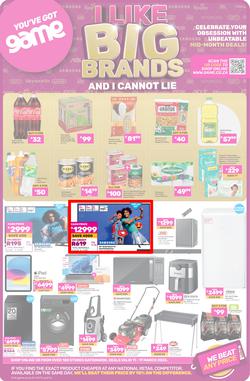 Game : Big Brands (11 March - 17 March 2025), page 1