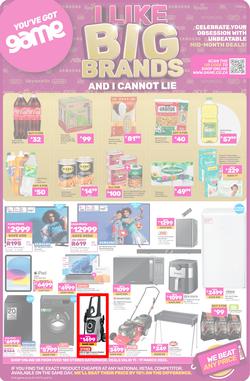 Game : Big Brands (11 March - 17 March 2025), page 1