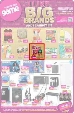 Game : Big Brands (11 March - 17 March 2025), page 1