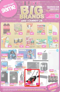 Game : Big Brands (11 March - 17 March 2025), page 1
