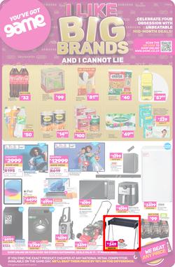 Game : Big Brands (11 March - 17 March 2025), page 1