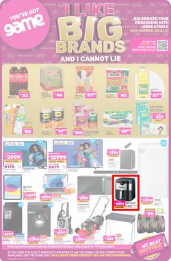 Game : Big Brands (11 March - 17 March 2025), page 1