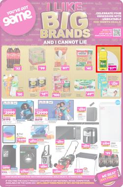 Game : Big Brands (11 March - 17 March 2025), page 1