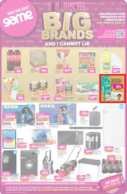 Game : Big Brands (11 March - 17 March 2025), page 1