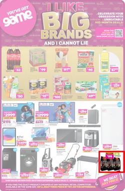 Game : Big Brands (11 March - 17 March 2025), page 1