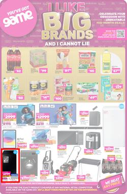 Game : Big Brands (11 March - 17 March 2025), page 1