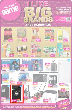 Game : Big Brands (11 March - 17 March 2025), page 1