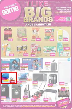 Game : Big Brands (11 March - 17 March 2025), page 1