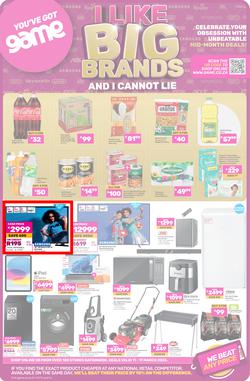 Game : Big Brands (11 March - 17 March 2025), page 1