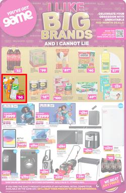 Game : Big Brands (11 March - 17 March 2025), page 1