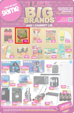 Game : Big Brands (11 March - 17 March 2025), page 1