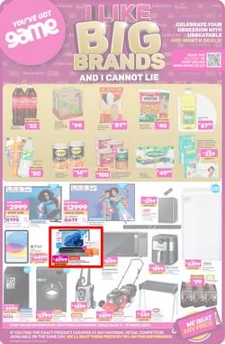 Game : Big Brands (11 March - 17 March 2025), page 1