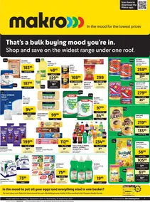 Makro Gauteng : Food (05 September - 18 September 2024)