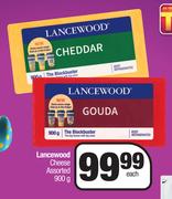 Lancewood Cheese Assorted-900g Each