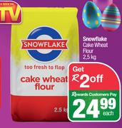 Snowflake Cake Wheat Flour-2.5Kg Each
