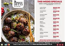 Breys Meat Market : Specials (11 March - 15 March 2025)