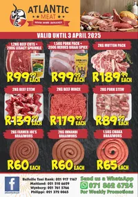 Atlantic Meat : Specials (02 April - 03 April 2025)
