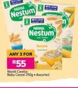 Nestle Cerelac Baby Cereal Assorted-For Any 3 x 250g