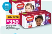 Huggies Pants Jumbo Pack Disposable Nappies-For Any 2
