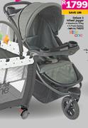 Little One Deluxe 3 Wheel Jogger