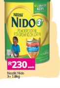 Nestle Nido 3+-1.8Kg Each
