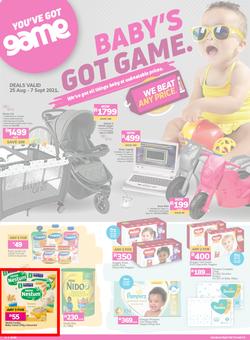 Game : Baby's Got Game (25 August - 7 September 2021), page 1