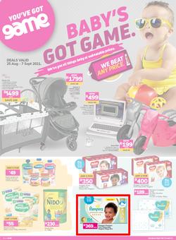 Game : Baby's Got Game (25 August - 7 September 2021), page 1