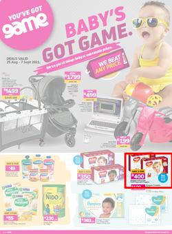 Game : Baby's Got Game (25 August - 7 September 2021), page 1