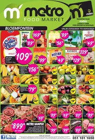 Metro Food Market : Specials (23 February - 05 March 2024)