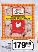 Spar IQF Mixed Chicken Portions-5kg Each