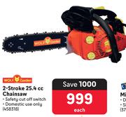 Wolf Garden 2-Stroke 25.4cc Chainsaw