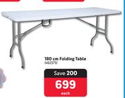 Folding Table 180cm