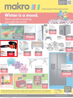 Makro : General Merchandise (29 April - 05 May 2024), page 1