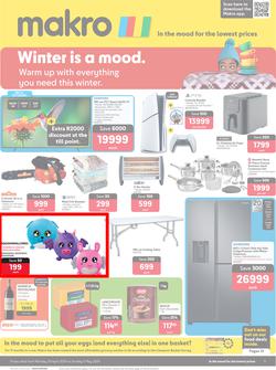 Makro : General Merchandise (29 April - 05 May 2024), page 1