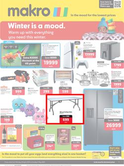 Makro : General Merchandise (29 April - 05 May 2024), page 1