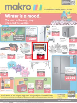Makro : General Merchandise (29 April - 05 May 2024), page 1