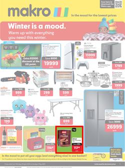 Makro : General Merchandise (29 April - 05 May 2024), page 1